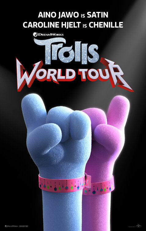 1000 piece jigsaw puzzle for the movie poster: Trolls World Tour (2020) ver3