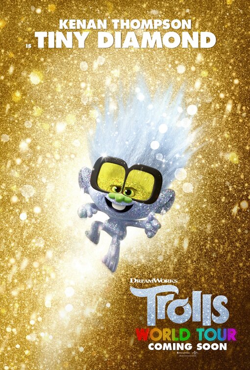 1000 piece jigsaw puzzle for the movie poster: Trolls World Tour (2020) ver31