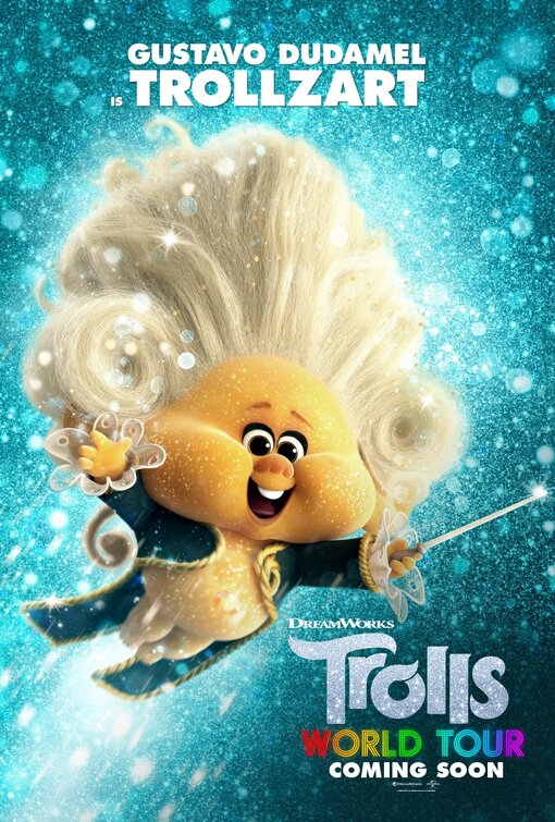 1000 piece jigsaw puzzle for the movie poster: Trolls World Tour (2020) ver32