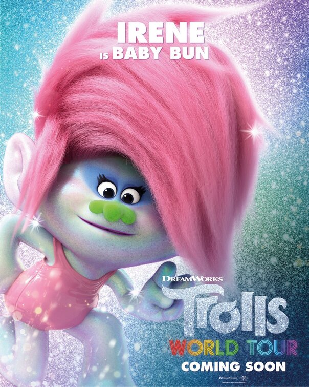 1000 piece jigsaw puzzle for the movie poster: Trolls World Tour (2020) ver37