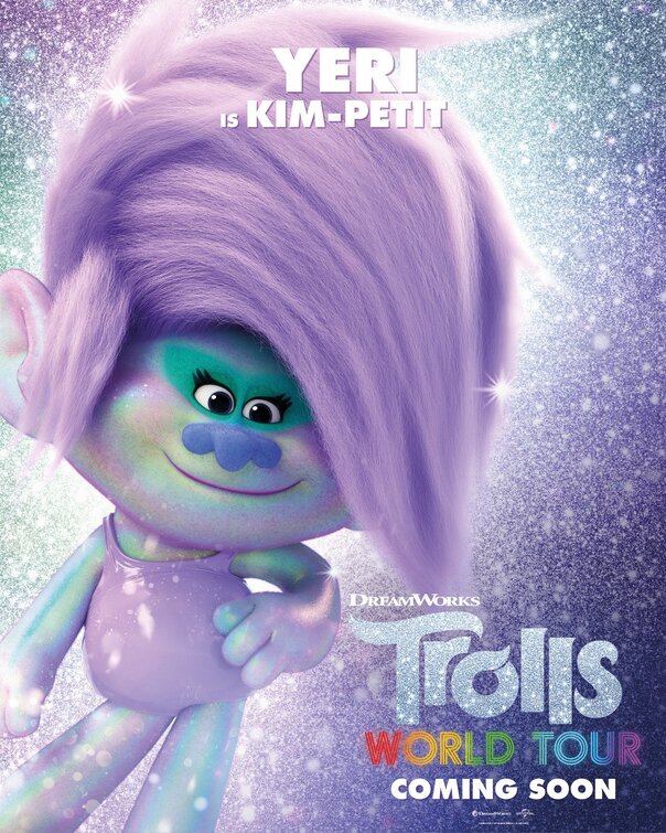 1000 piece jigsaw puzzle for the movie poster: Trolls World Tour (2020) ver38