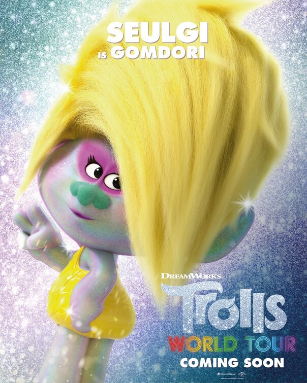 1000 piece jigsaw puzzle for the movie poster: Trolls World Tour (2020) ver39