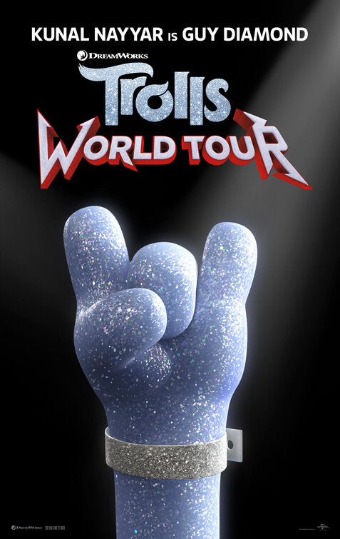 1000 piece jigsaw puzzle for the movie poster: Trolls World Tour (2020) ver4