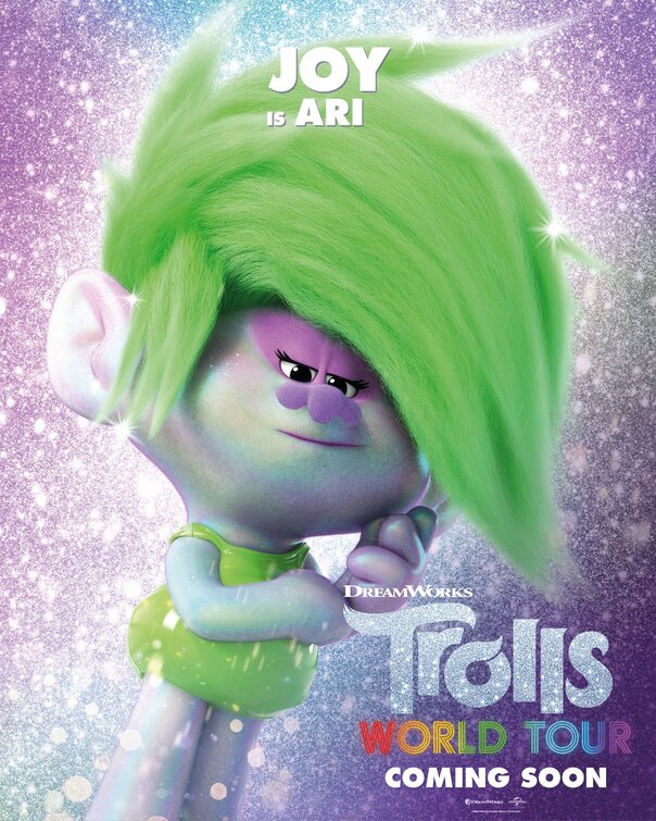 1000 piece jigsaw puzzle for the movie poster: Trolls World Tour (2020) ver41