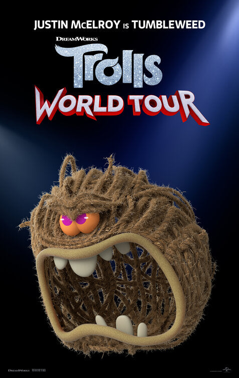 1000 piece jigsaw puzzle for the movie poster: Trolls World Tour (2020) ver43