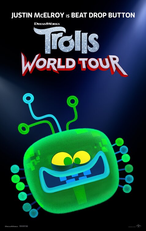 1000 piece jigsaw puzzle for the movie poster: Trolls World Tour (2020) ver44