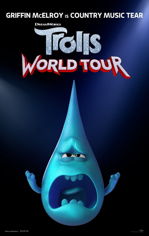 1000 piece jigsaw puzzle for the movie poster: Trolls World Tour (2020) ver45