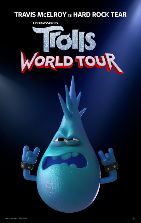 1000 piece jigsaw puzzle for the movie poster: Trolls World Tour (2020) ver46