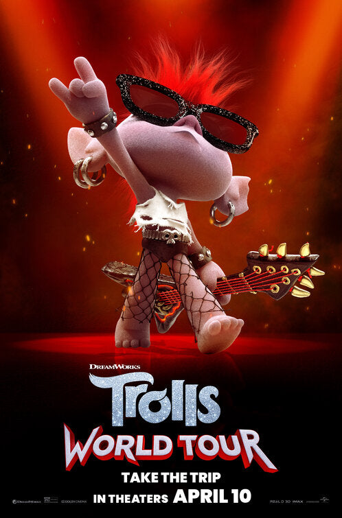 1000 piece jigsaw puzzle for the movie poster: Trolls World Tour (2020) ver47