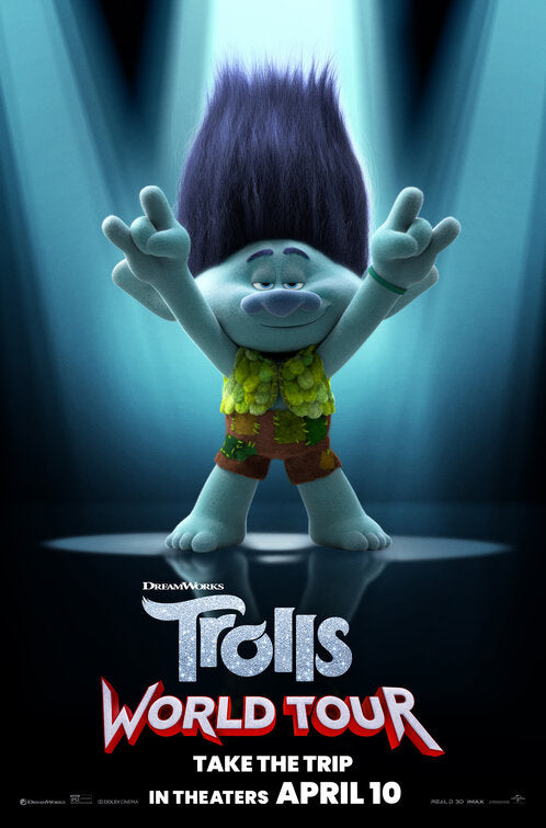 1000 piece jigsaw puzzle for the movie poster: Trolls World Tour (2020) ver48