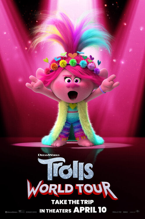 1000 piece jigsaw puzzle for the movie poster: Trolls World Tour (2020) ver49