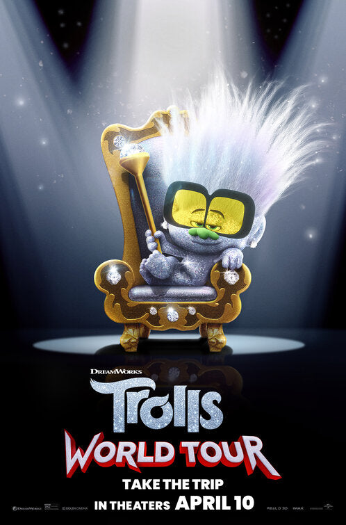 1000 piece jigsaw puzzle for the movie poster: Trolls World Tour (2020) ver50