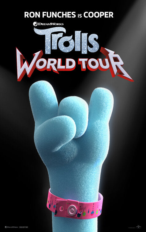1000 piece jigsaw puzzle for the movie poster: Trolls World Tour (2020) ver6