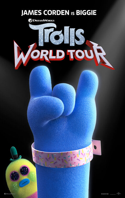 1000 piece jigsaw puzzle for the movie poster: Trolls World Tour (2020) ver7