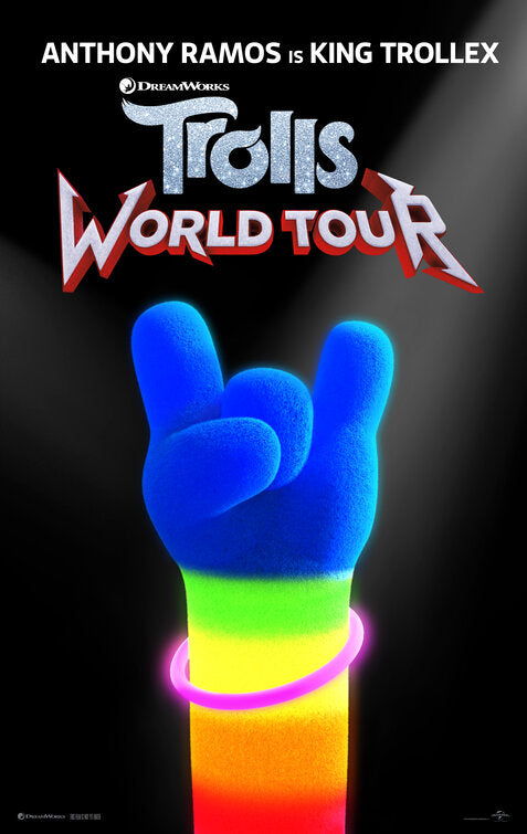 1000 piece jigsaw puzzle for the movie poster: Trolls World Tour (2020) ver8
