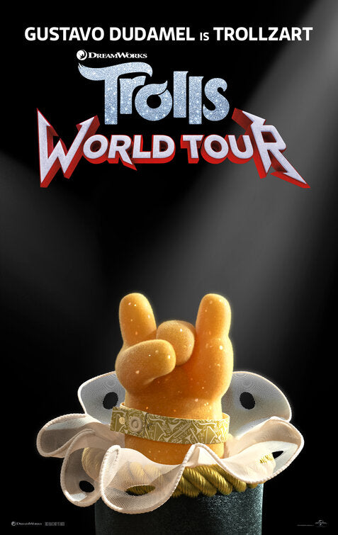 1000 piece jigsaw puzzle for the movie poster: Trolls World Tour (2020) ver9