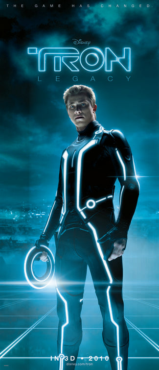 1000 piece jigsaw puzzle for the movie poster: Tron Legacy (2010) ver10