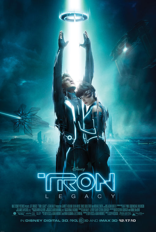 1000 piece jigsaw puzzle for the movie poster: Tron Legacy (2010) ver11