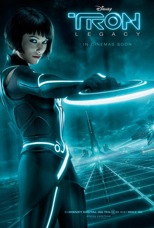 1000 piece jigsaw puzzle for the movie poster: Tron Legacy (2010) ver15