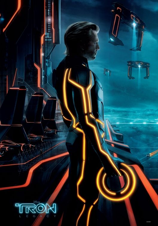 1000 piece jigsaw puzzle for the movie poster: Tron Legacy (2010) ver18