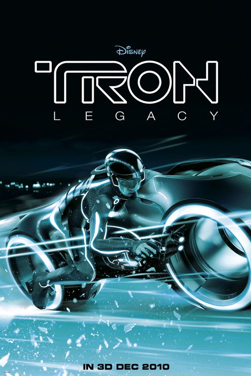 1000 piece jigsaw puzzle for the movie poster: Tron Legacy (2010) ver2