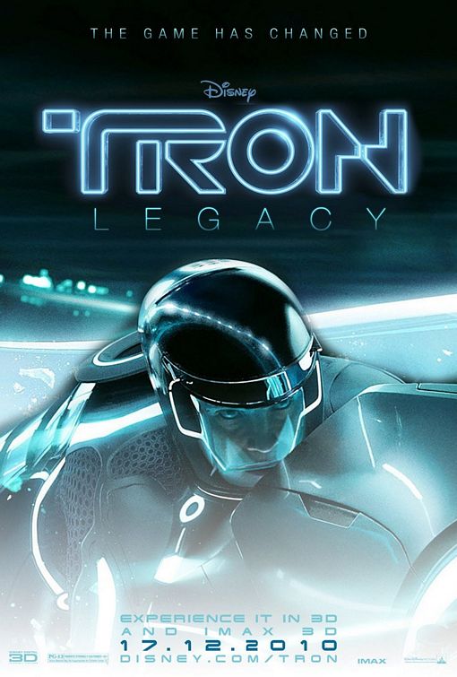 1000 piece jigsaw puzzle for the movie poster: Tron Legacy (2010) ver23