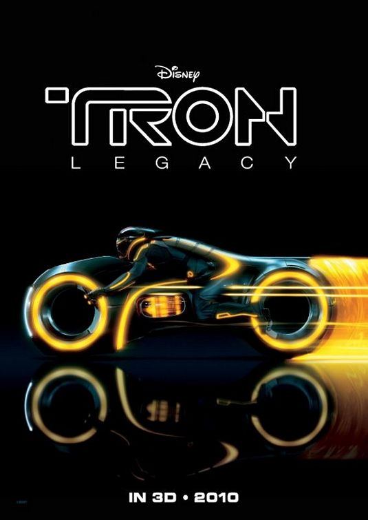 1000 piece jigsaw puzzle for the movie poster: Tron Legacy (2010) ver25