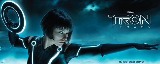 1000 piece jigsaw puzzle for the movie poster: Tron Legacy (2010) ver3