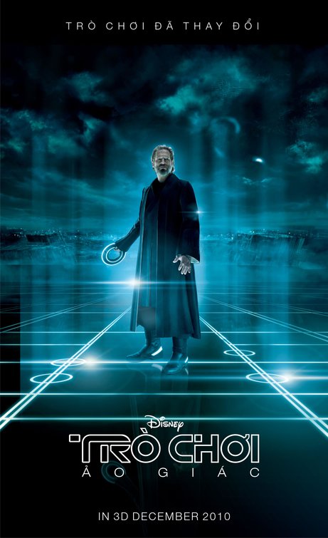 1000 piece jigsaw puzzle for the movie poster: Tron Legacy (2010) ver4