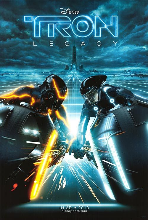 1000 piece jigsaw puzzle for the movie poster: Tron Legacy (2010) ver7