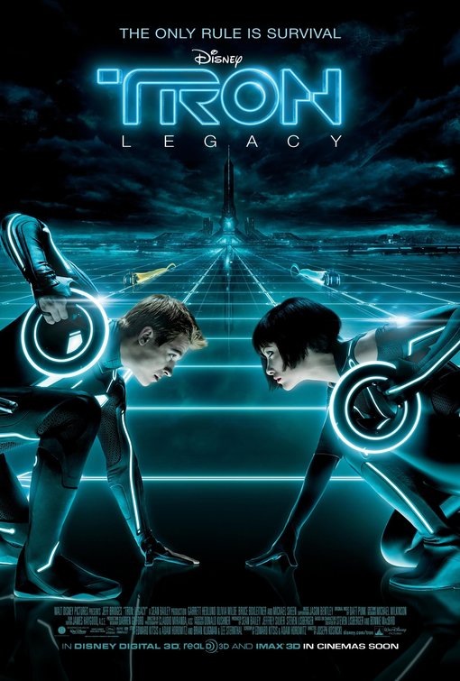 1000 piece jigsaw puzzle for the movie poster: Tron Legacy (2010) ver8