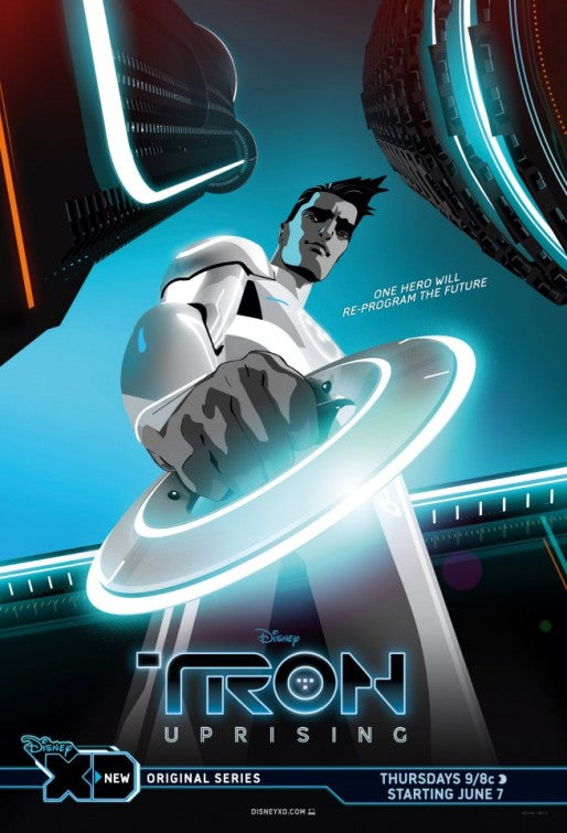 1000 piece jigsaw puzzle for tv poster: TRON: Uprising