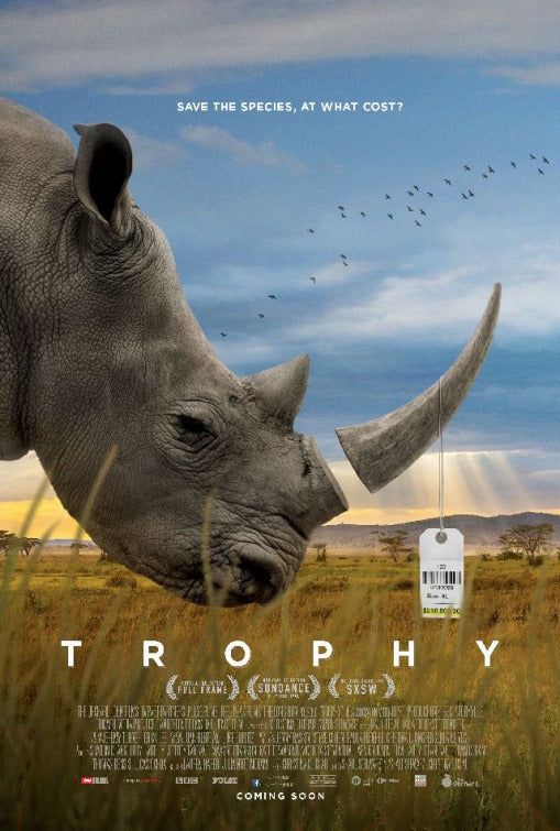 1000 piece jigsaw puzzle for the movie poster: Trophy (2017)