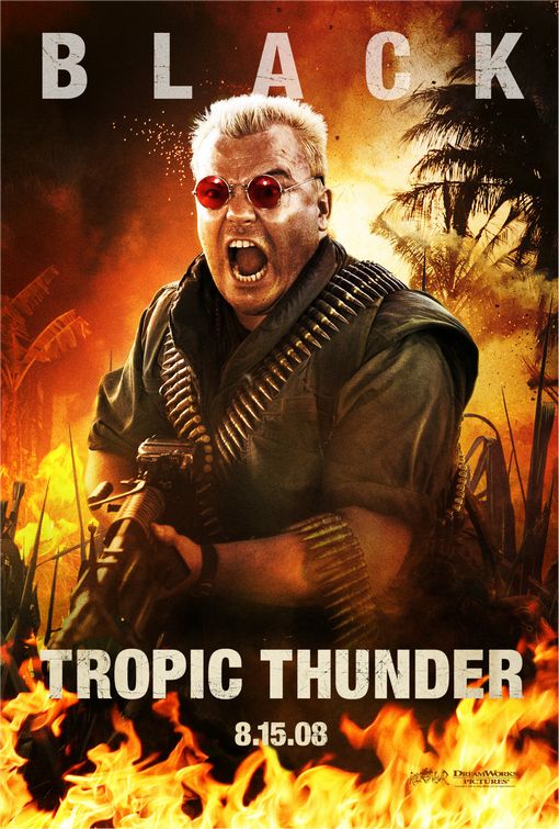 the movie poster: Tropic Thunder (2008) ver2
