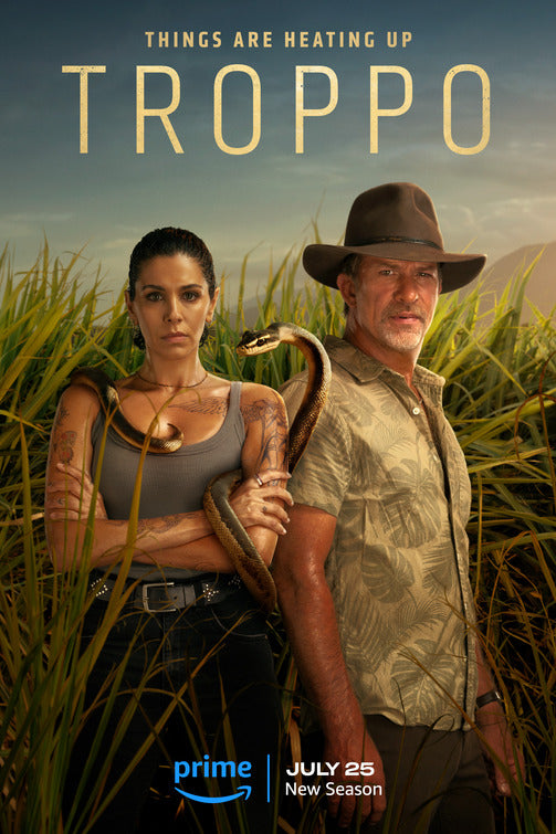 1000 piece jigsaw puzzle for tv poster: Troppo