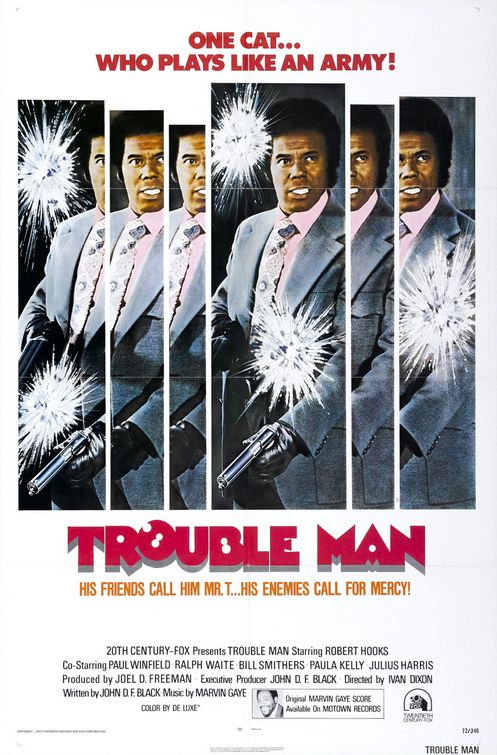 the movie poster: Trouble Man (1972)