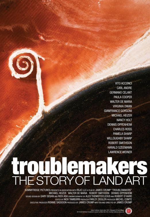 1000 piece jigsaw puzzle for the movie poster: Troublemakers: The Story of Land Art (2016)