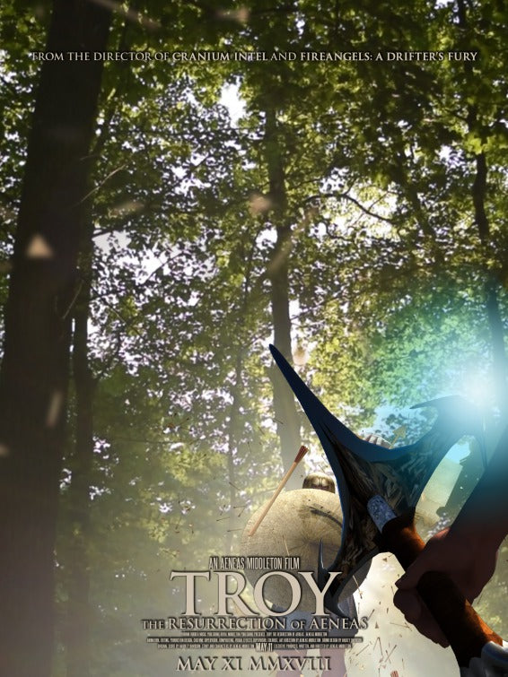 1000 piece jigsaw puzzle for the movie poster: Troy: The Resurrection of Aeneas (2018) ver5