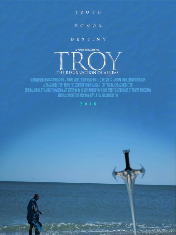 1000 piece jigsaw puzzle for the movie poster: Troy: The Resurrection of Aeneas (2018) ver7