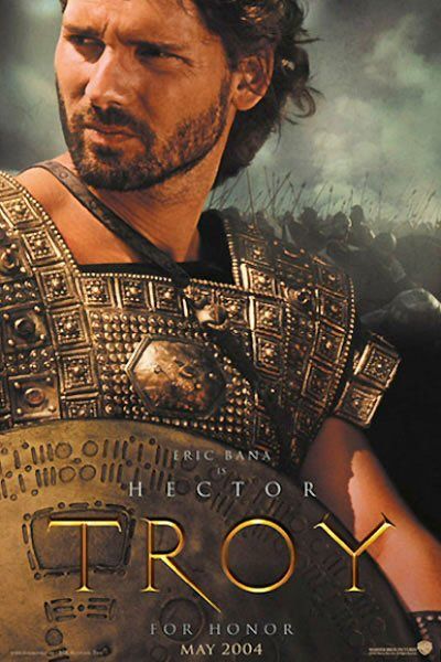 the movie poster: Troy (2004) ver10