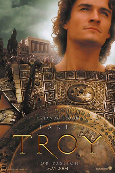 the movie poster: Troy (2004) ver11