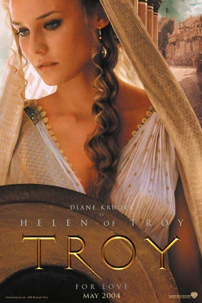 the movie poster: Troy (2004) ver12