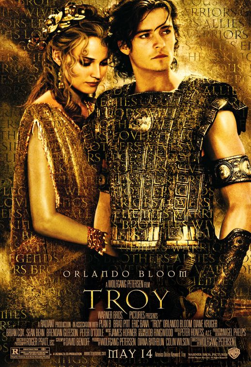the movie poster: Troy (2004) ver13