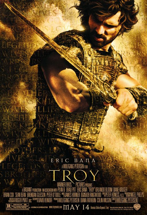 the movie poster: Troy (2004) ver14