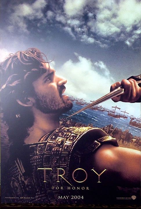 the movie poster: Troy (2004) ver3
