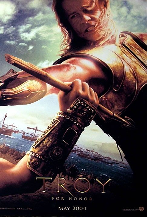 the movie poster: Troy (2004) ver4