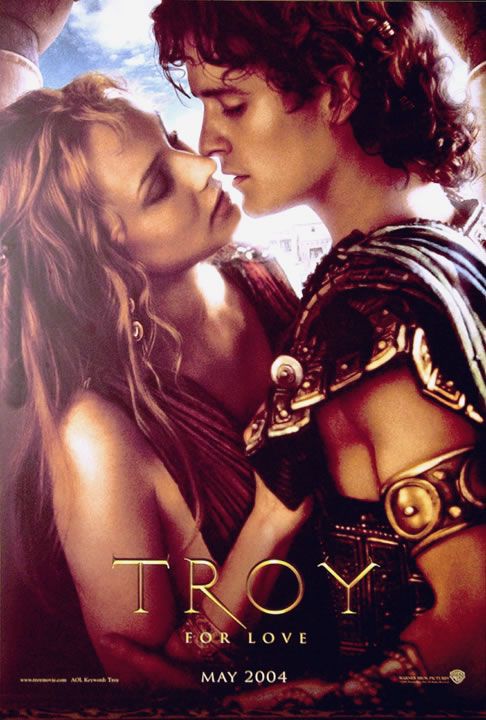 the movie poster: Troy (2004) ver5