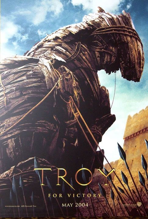 the movie poster: Troy (2004) ver6