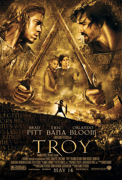 the movie poster: Troy (2004) ver7