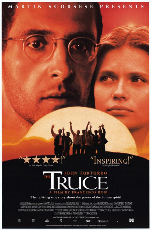 the movie poster: The Truce (1998)